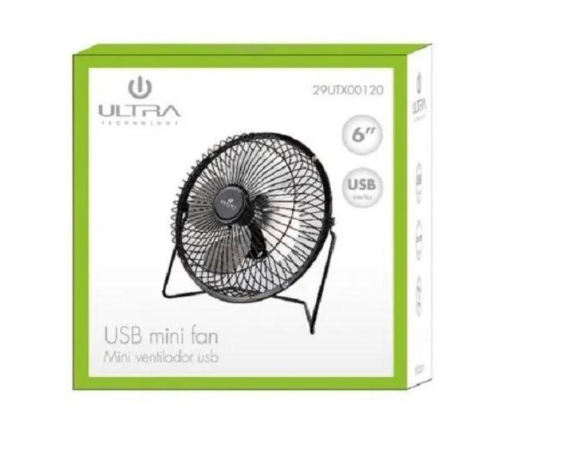 Ventilador Portatil USB Ultra-1