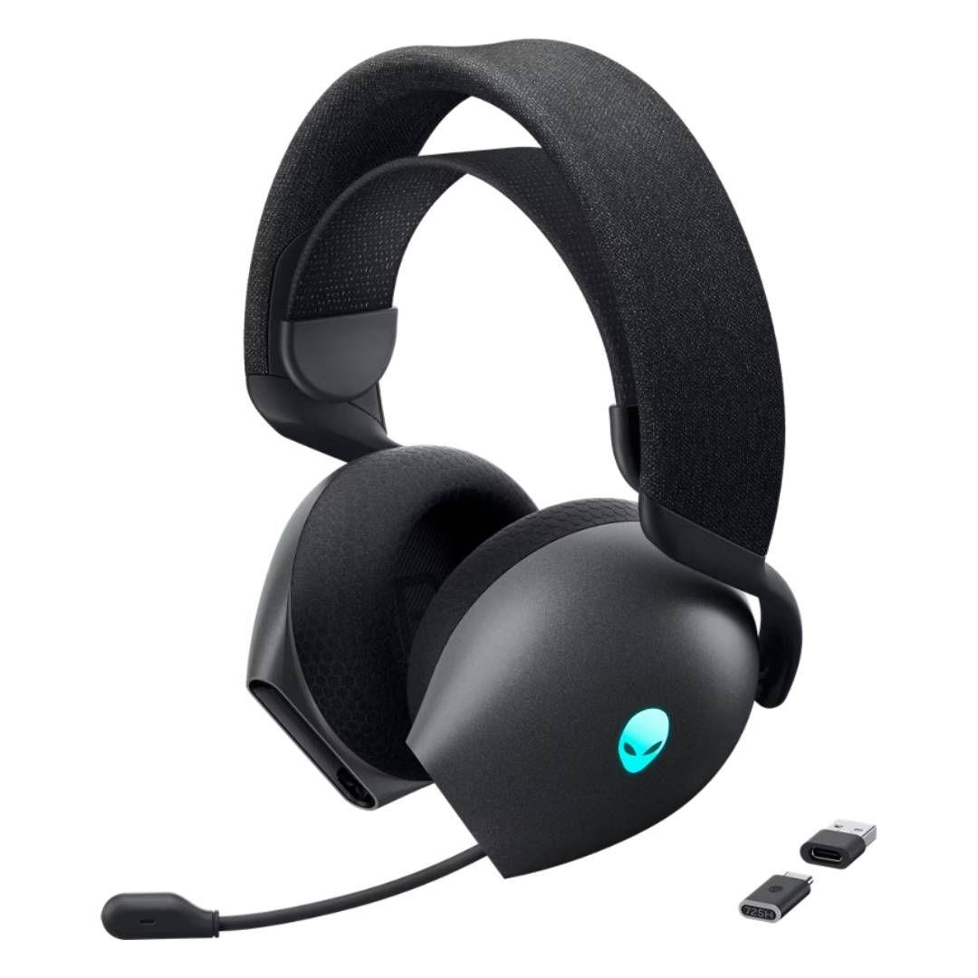 Audifonos Alienware Inalambricos Tri modo AW725H Negro-3