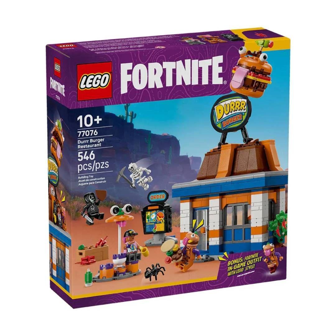 LEGO Fortnite: Restaurante Hamburrrguesa 77076-3
