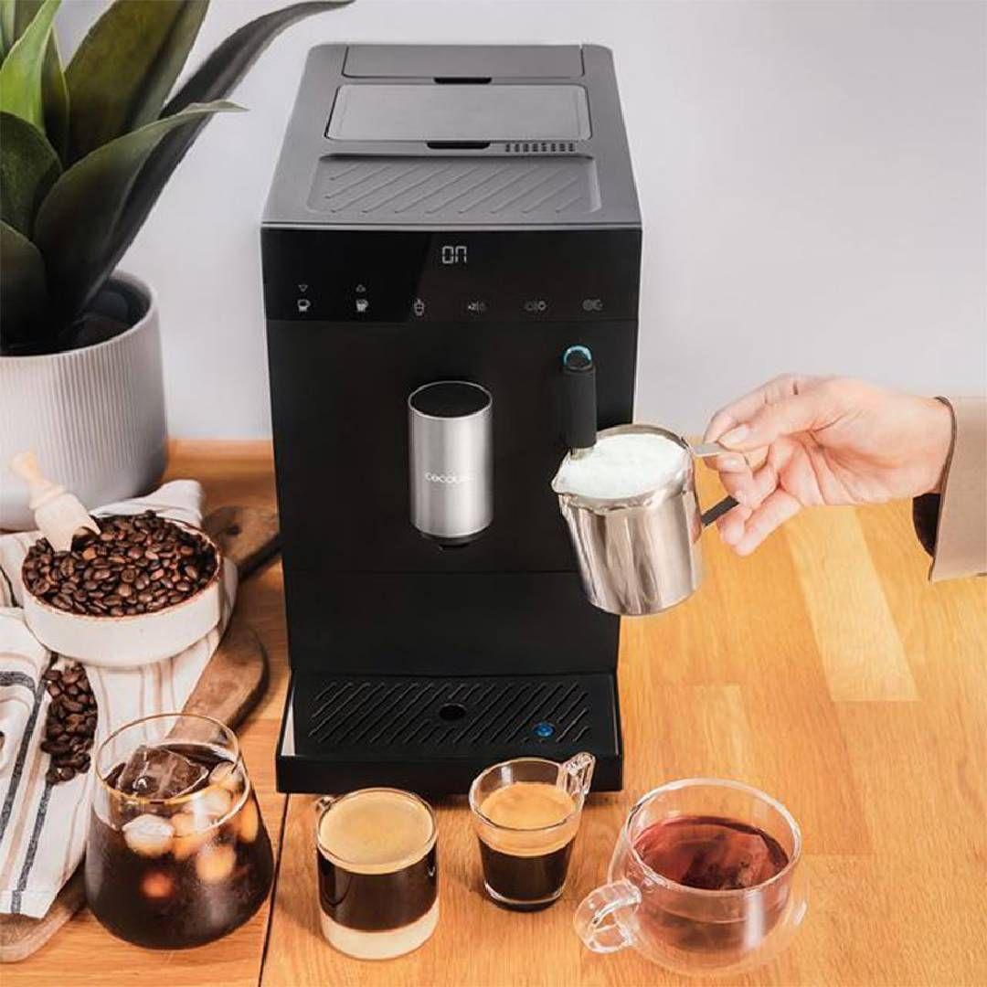 Cafetera Cecotec Cremmaet Compact Steam, 19 bar, 1350W-2