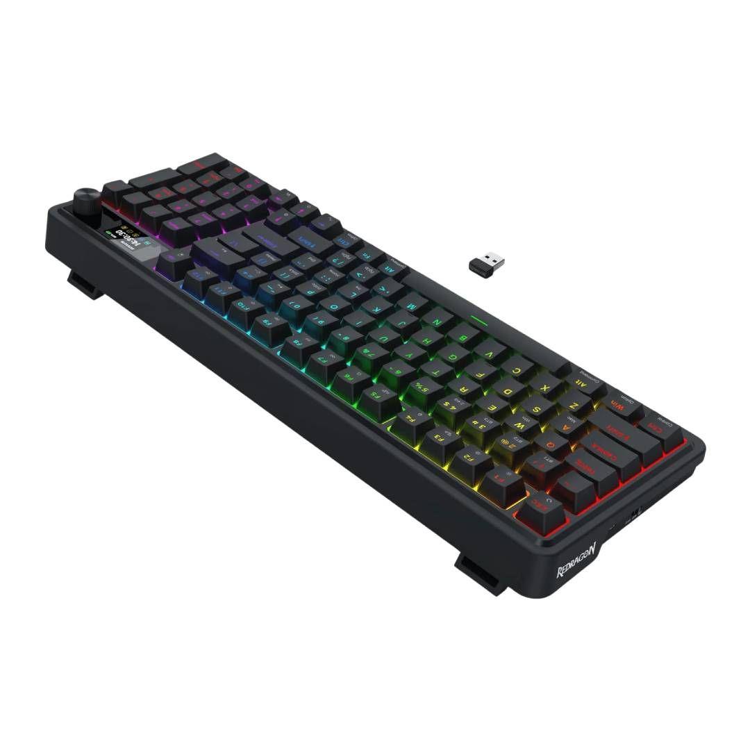 Teclado Redragon Eisa LCD PRO K719RGB-PRO SP (Yolk Switches)-2