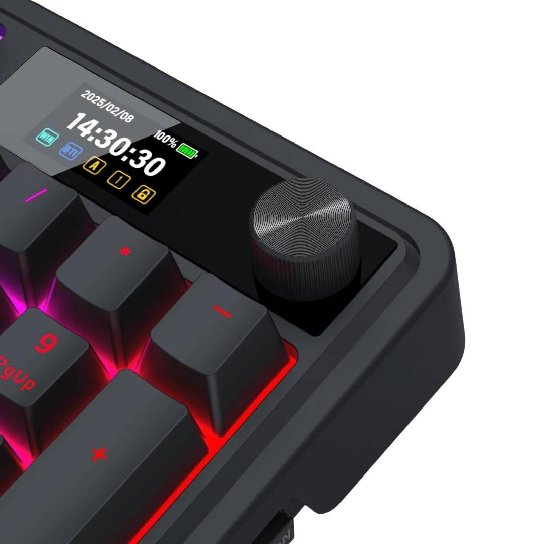 Teclado Redragon Eisa LCD PRO K719RGB-PRO SP (Yolk Switches)-3