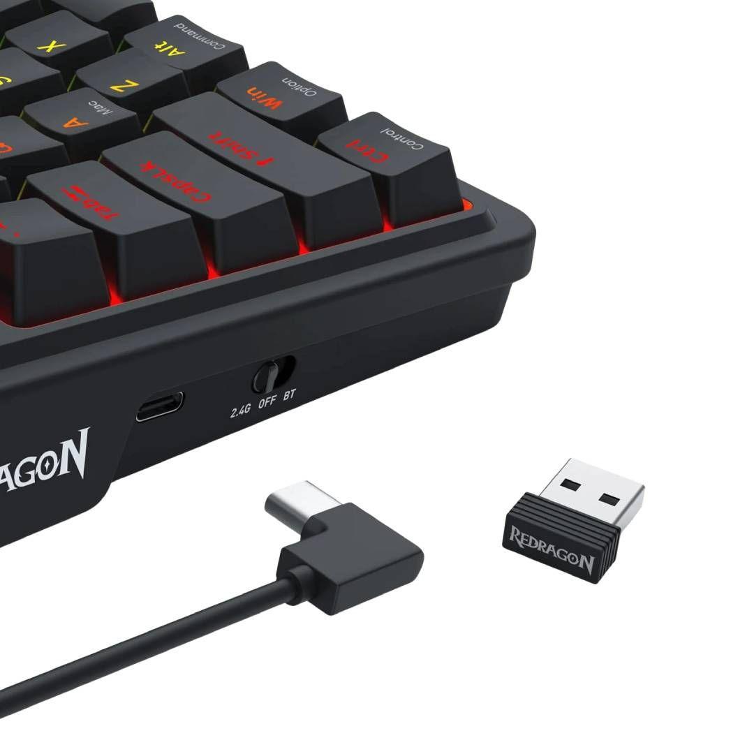 Teclado Redragon Eisa LCD PRO K719RGB-PRO SP (Yolk Switches)-4