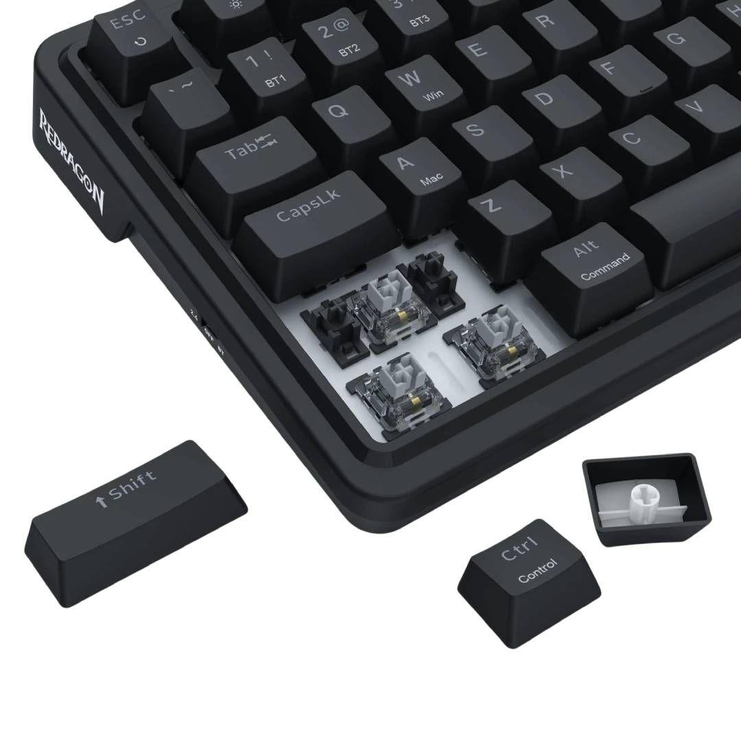 Teclado Redragon Eisa LCD PRO K719RGB-PRO SP (Yolk Switches)-5