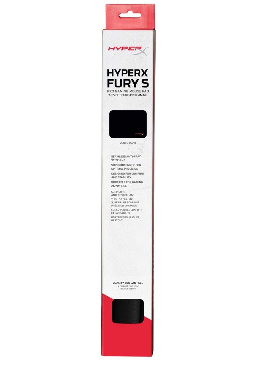 Mousepad Gamer HyperX Fury S Pro M 36cm x 30cm Negro-4
