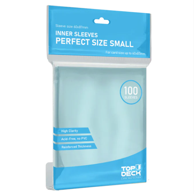 Protector Transparente Perfect Size (60x87mm)-0