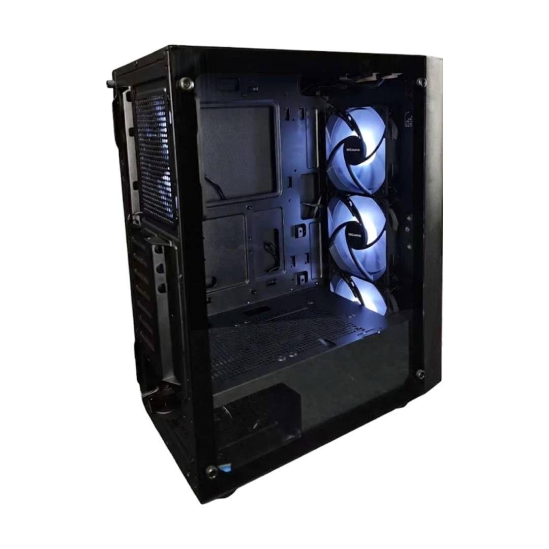 Gabinete Gamer ESGAMING F05T-BK - Negro, ATX-2