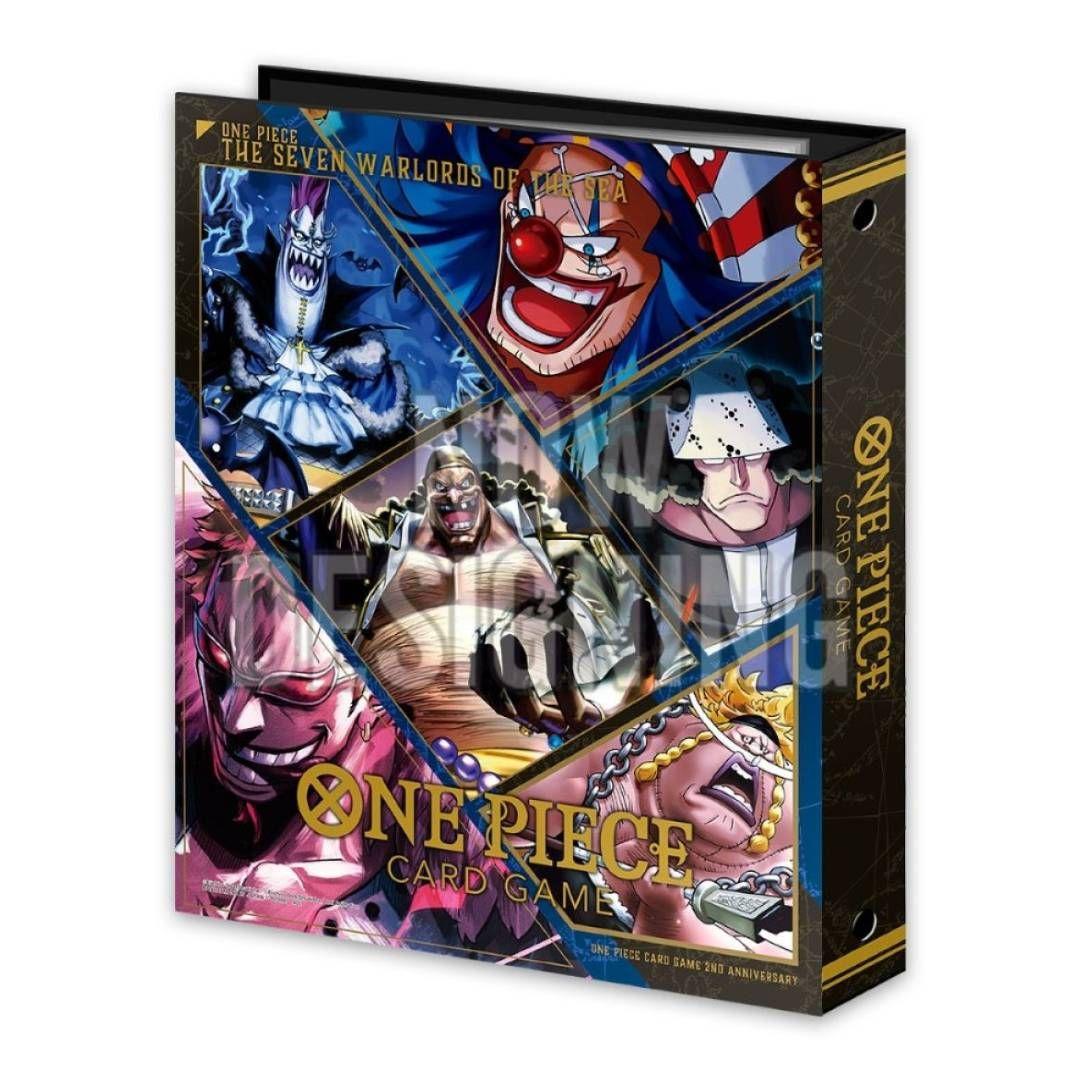 One Piece TCG: Seven Warlords of the Sea Binder Set-2
