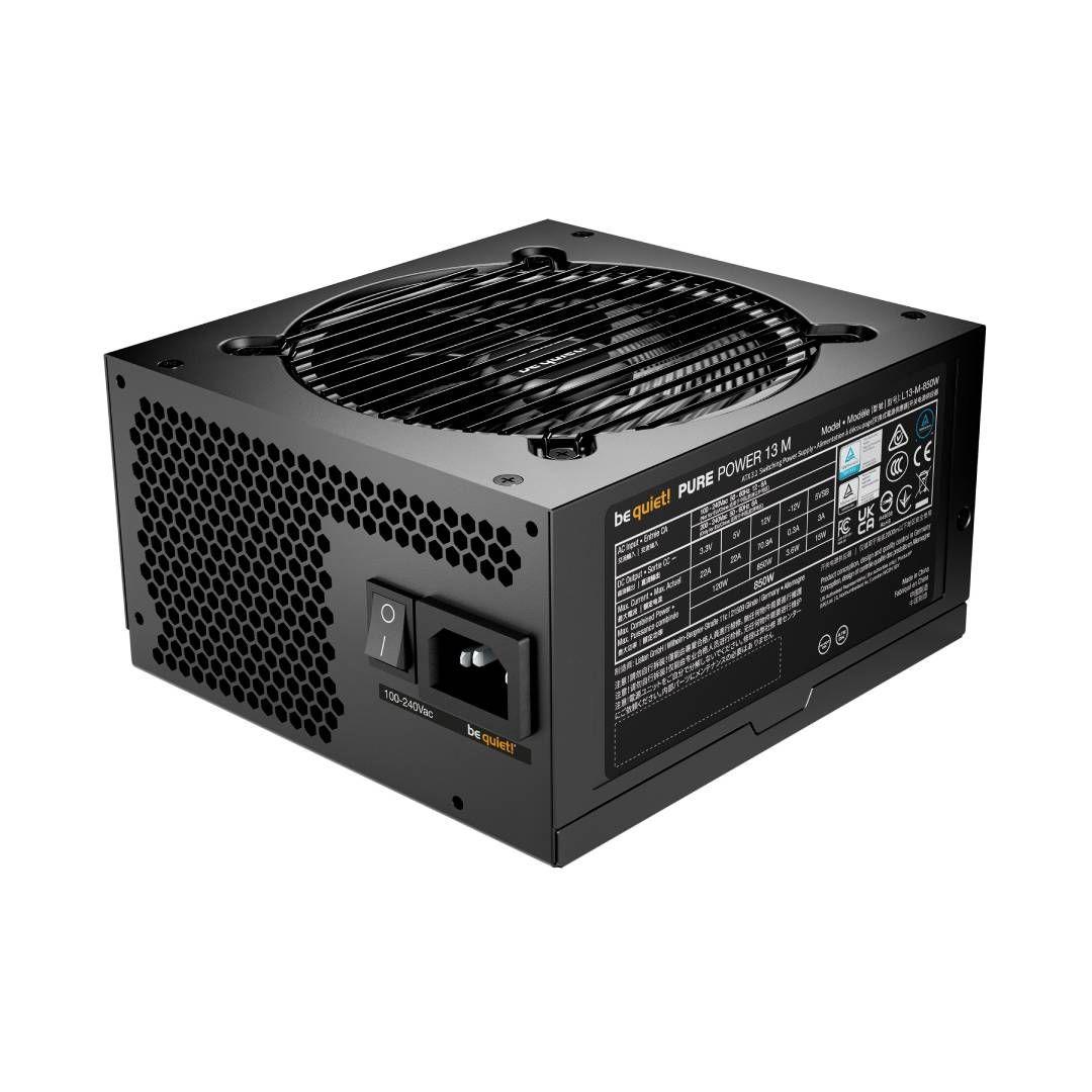 Fuente de Poder be quiet! PURE POWER 13 M 850W 80 PLUS Gold-2