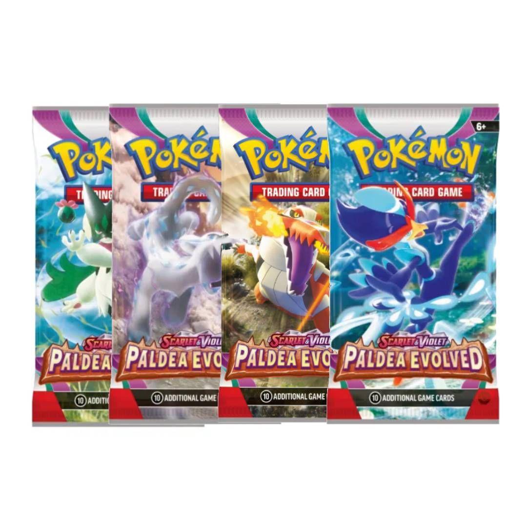 Pokemon Tcg Paldea Evolved Bundle INGLES-1