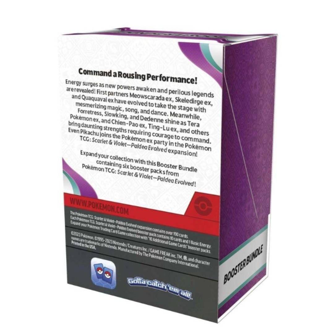 Pokemon Tcg Paldea Evolved Bundle INGLES-2