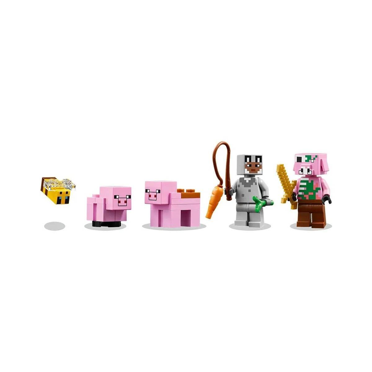 LEGO Minecraft: La Casa Cerdo Bebe 21268-2