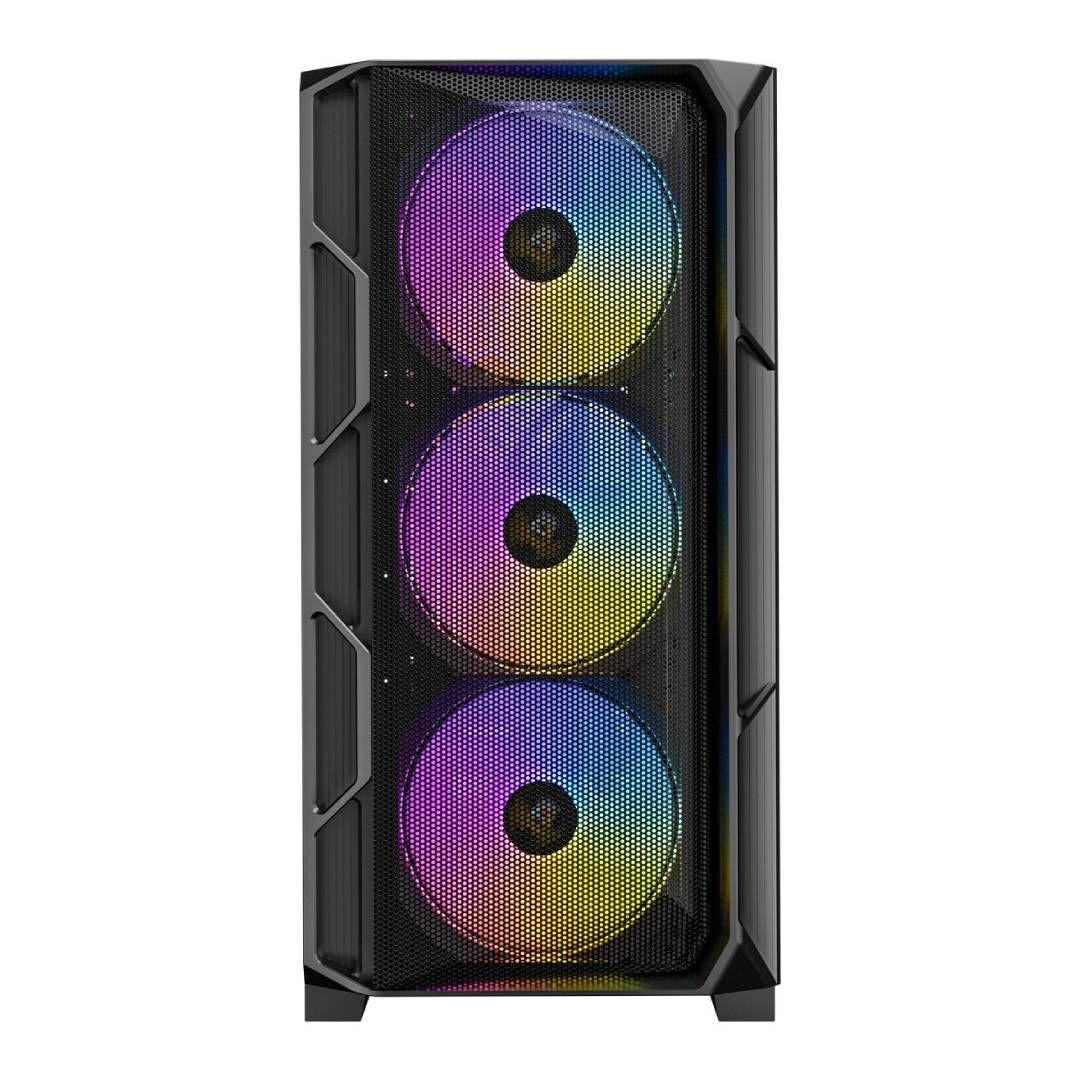 Gabinete Antec AX1000 ARGB, E-ATX, Negro-2