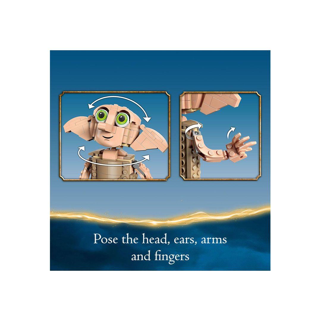 LEGO Harry Potter Dobby el Elfo Domestico 76421-2