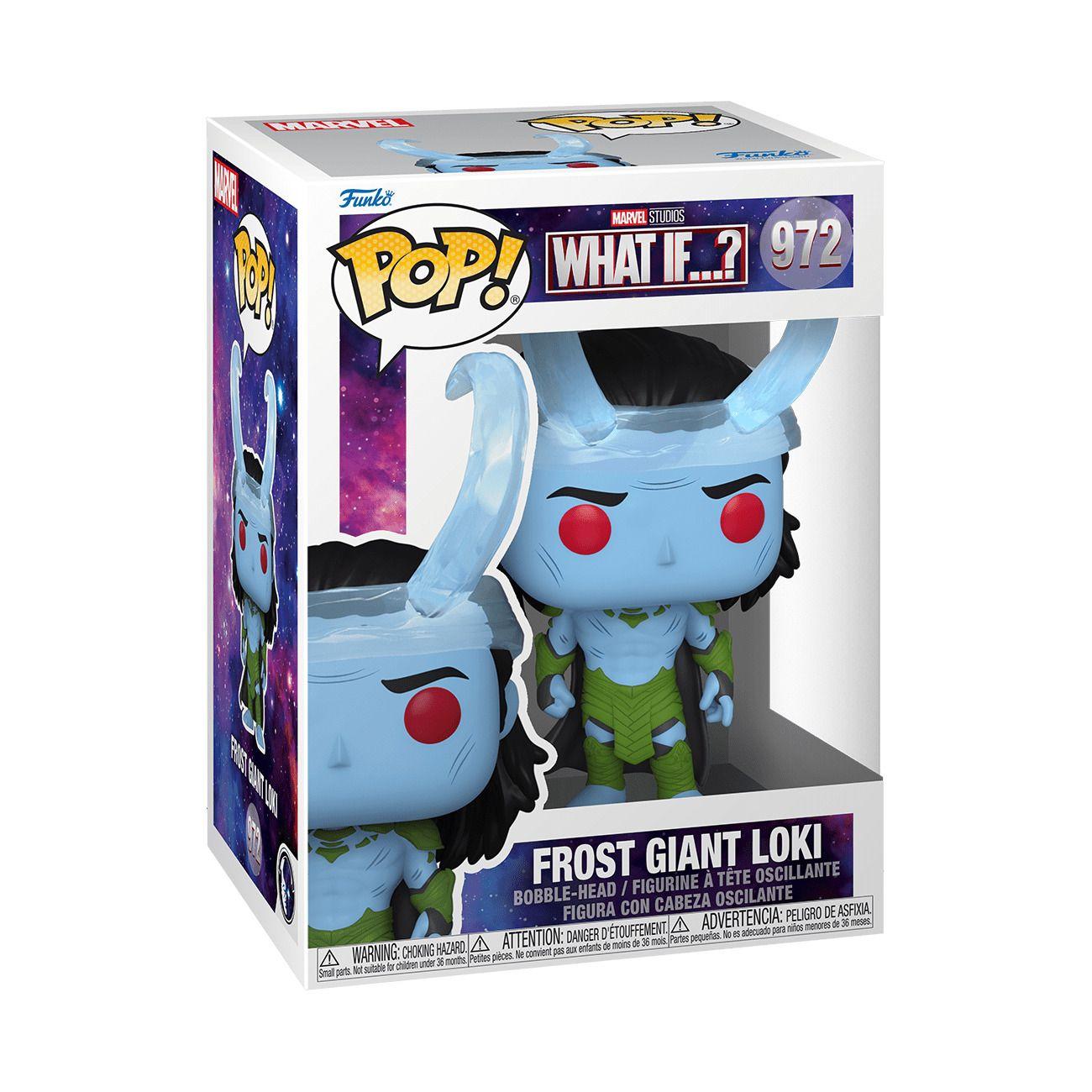 Funko Pop WHAT IF...? - FROST GIANT LOKI-0