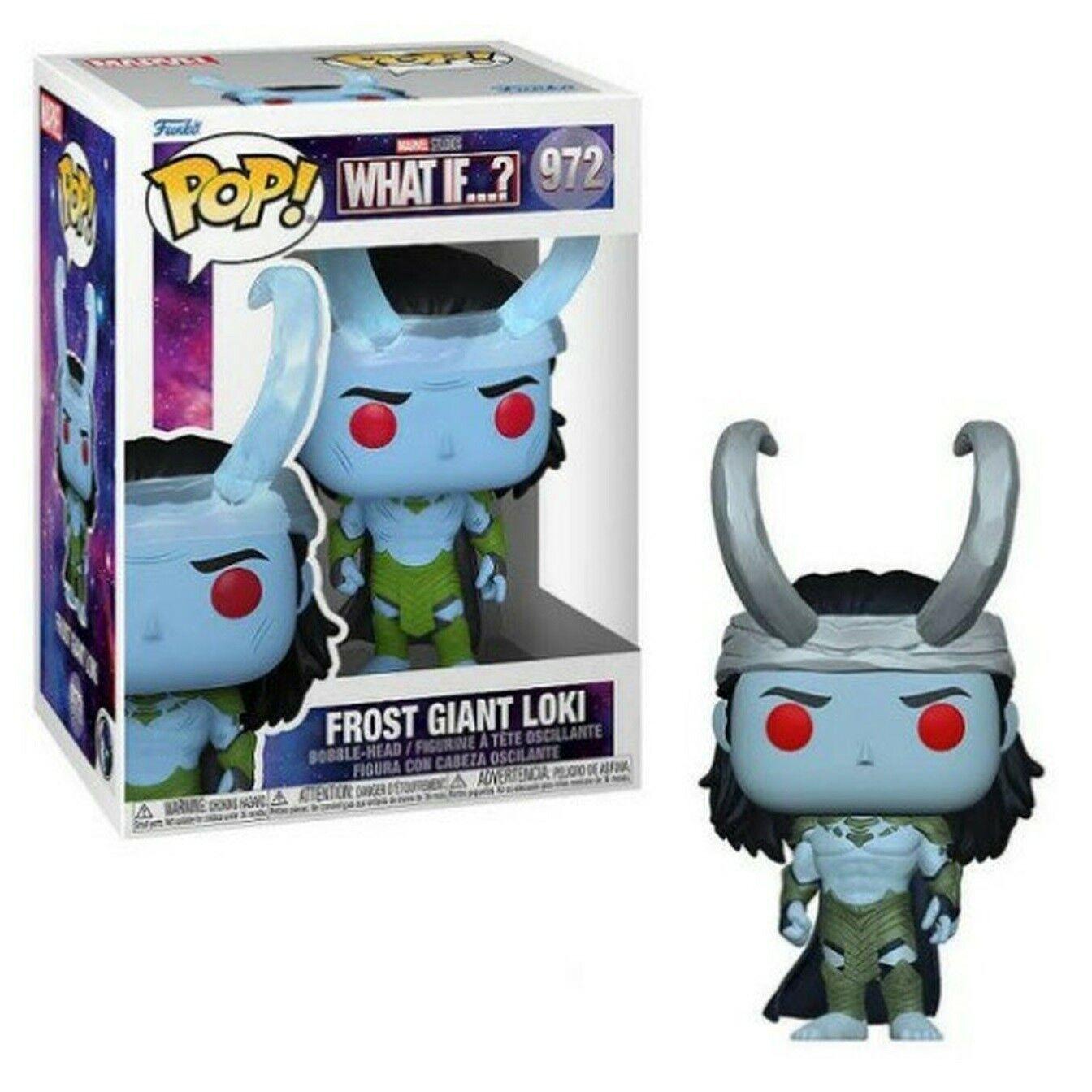 Funko Pop WHAT IF...? - FROST GIANT LOKI-2
