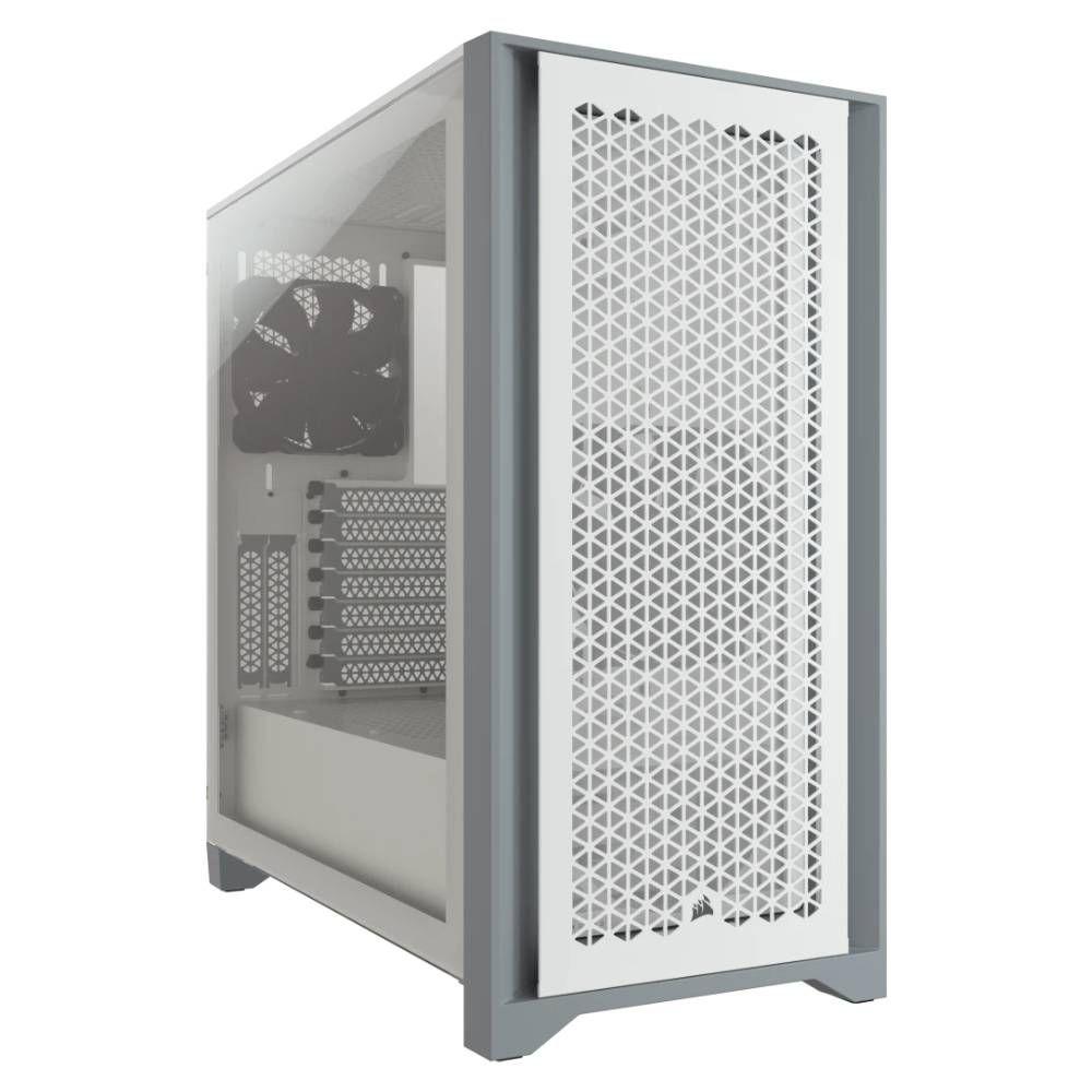 Gabinete Corsair 4000D Airflow ATX Blanco-0