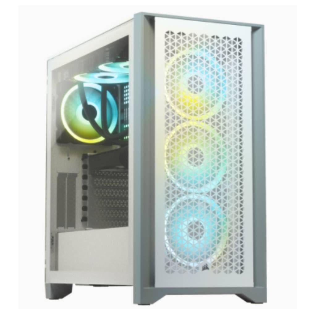 Gabinete Corsair 4000D Airflow ATX Blanco-1