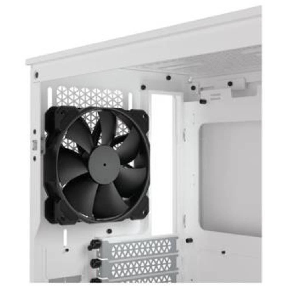 Gabinete Corsair 4000D Airflow ATX Blanco-4