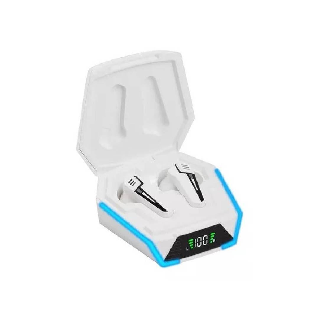 Audífonos Gamer Earbuds TWG11 Monster Blanco-1