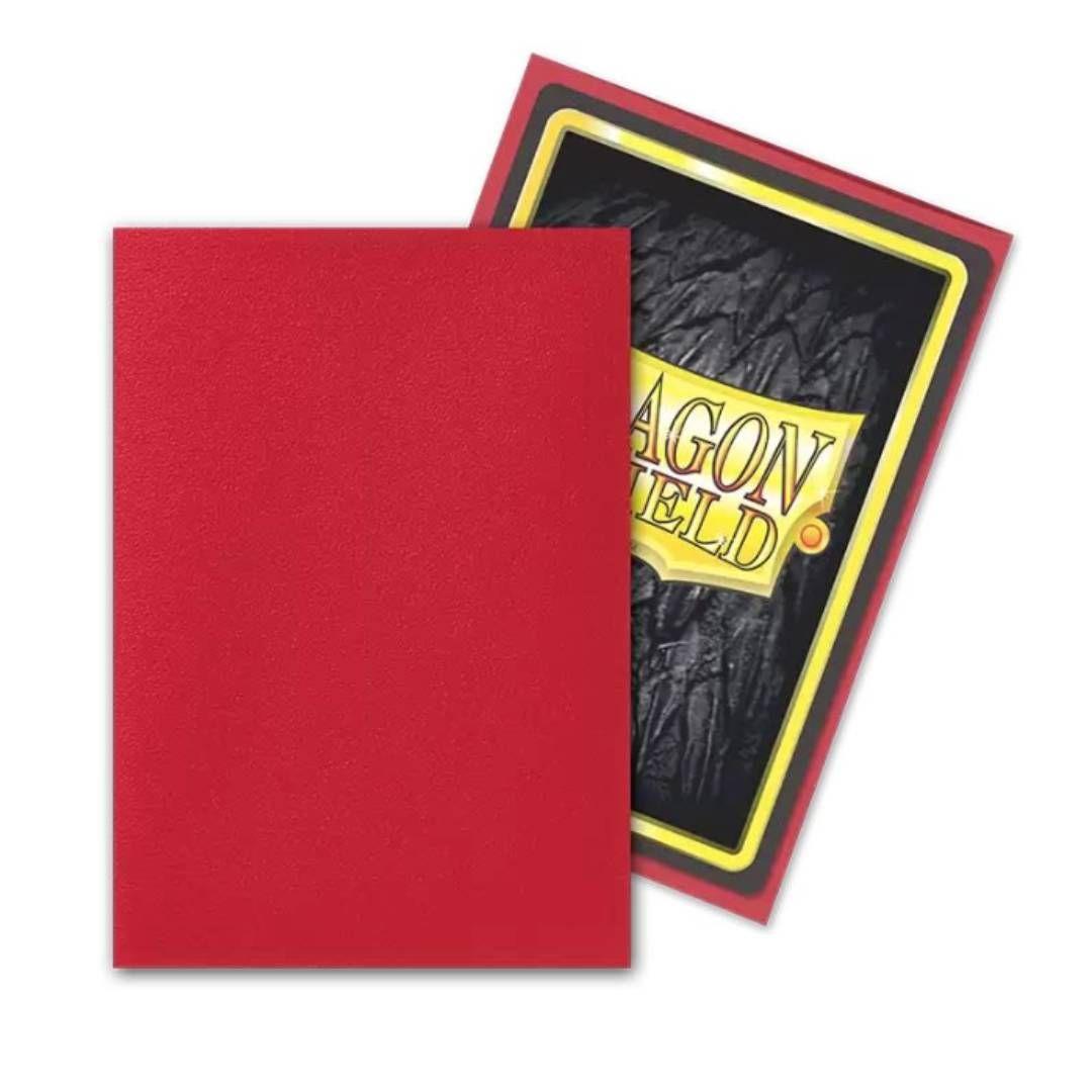 Protectores Dragon Shield 60 Japanese Matte Ruby-1