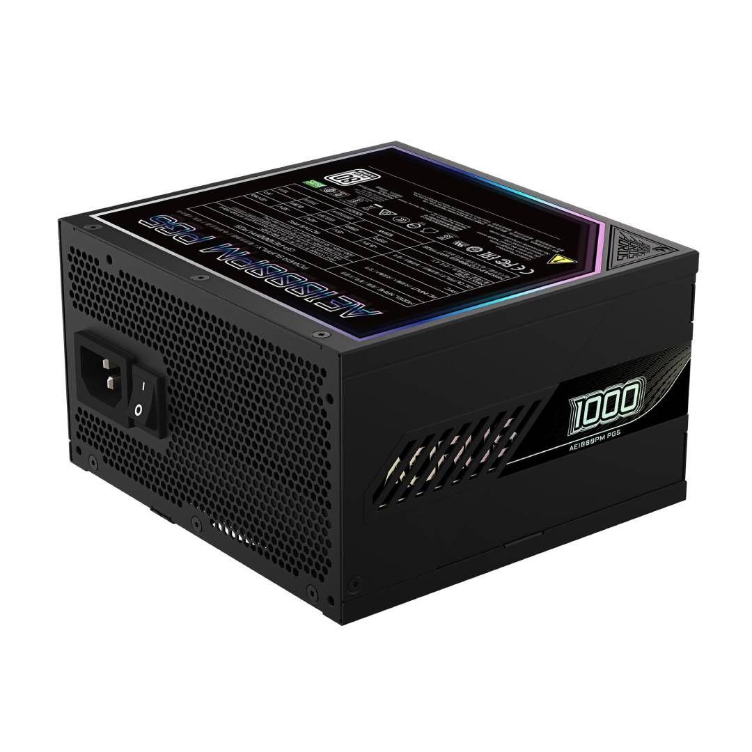 Fuente de Poder Gigabyte AORUS AE1000PM PG5 80Plus Platinum-3