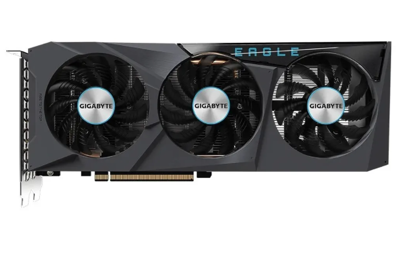 Tarjeta Grafica Gigabyte Radeon RX 6600 EAGLE 8G-1