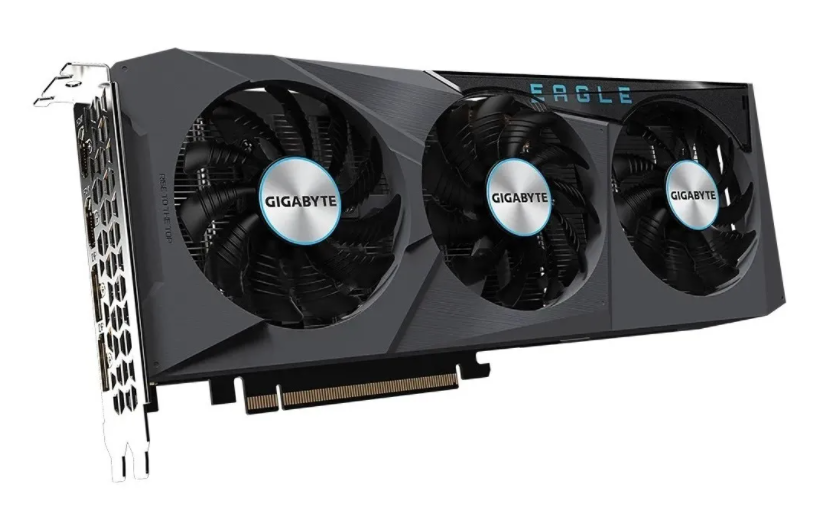 Tarjeta Grafica Gigabyte Radeon RX 6600 EAGLE 8G-2
