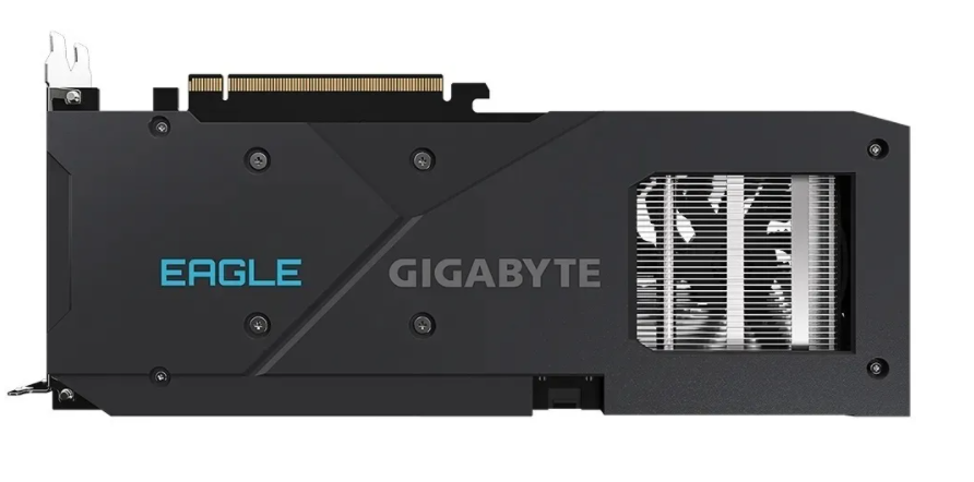 Tarjeta Grafica Gigabyte Radeon RX 6600 EAGLE 8G-4
