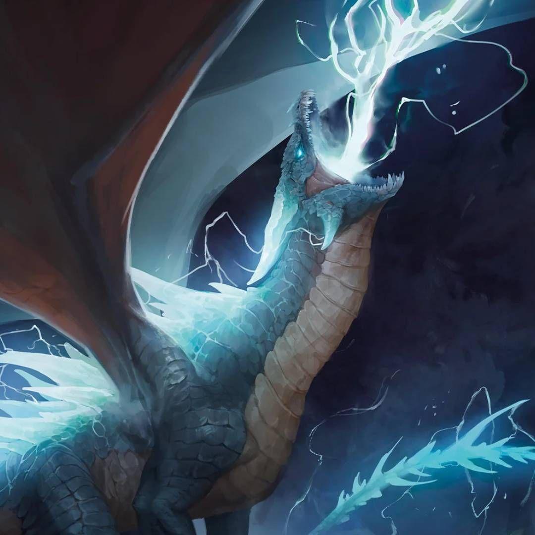 Playmat Topdeck Colección Dragones - Dragón Electrico-2