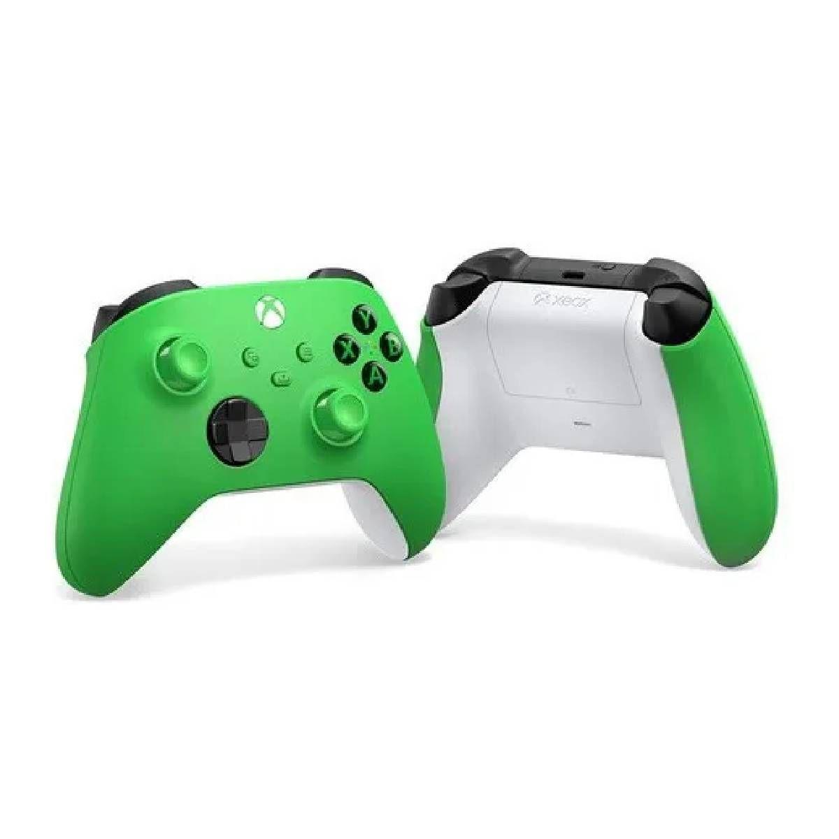 Control Joystick Xbox Verde Velocity Inalámbrico-2