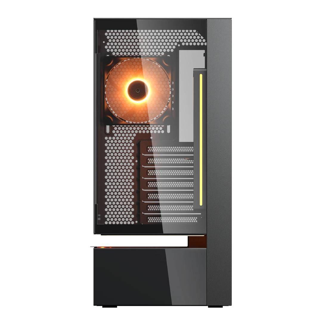Gabinete Cougar CF235 Vision, Mid-Tower, ATX, Negro-3