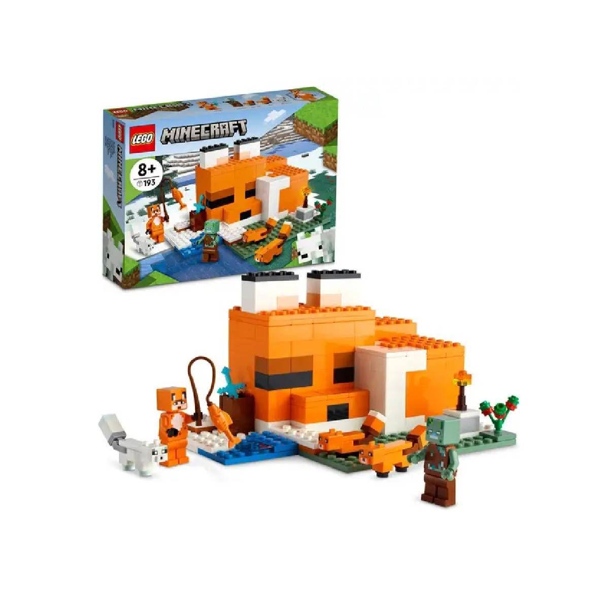 LEGO Minecraft: El Refugio-Zorro 21178-0