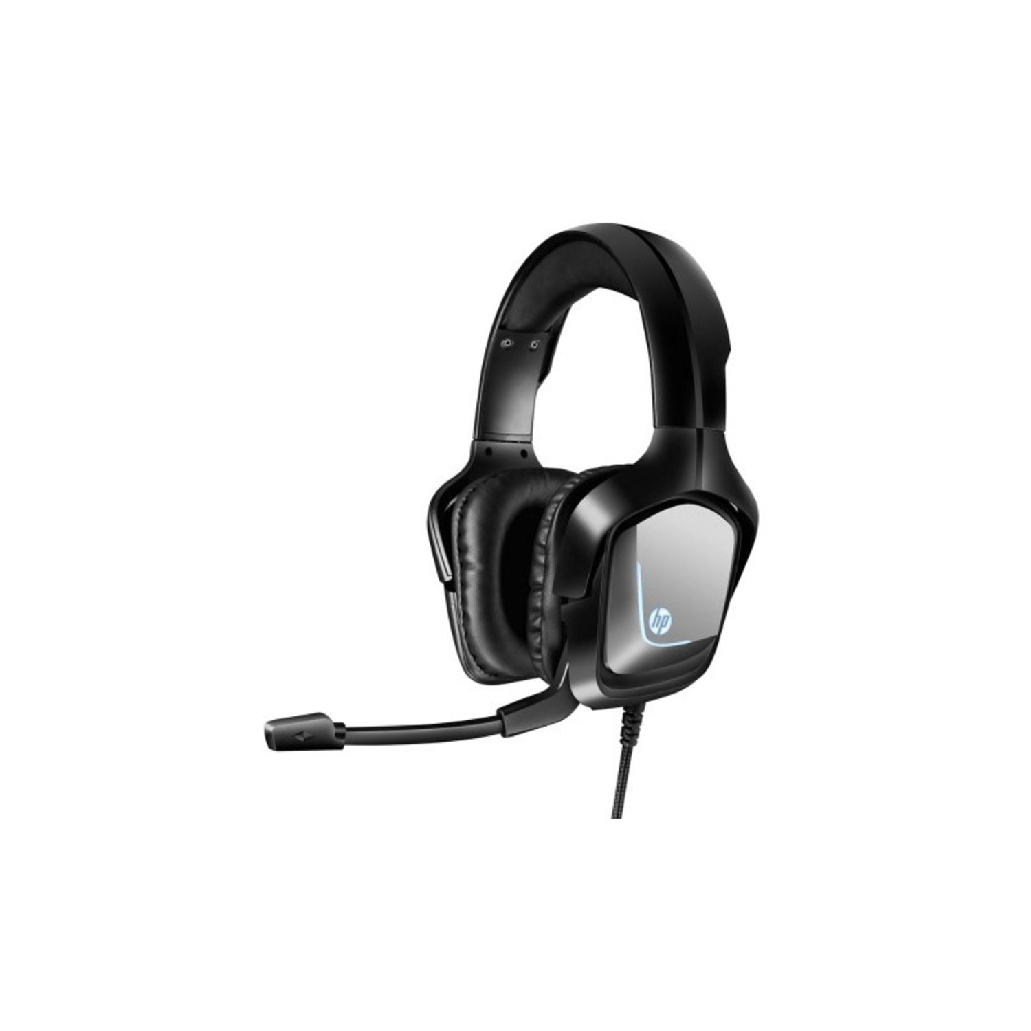 Audifonos Gamer HP H220S Jack 3.5mm PC PS4  Negro-0