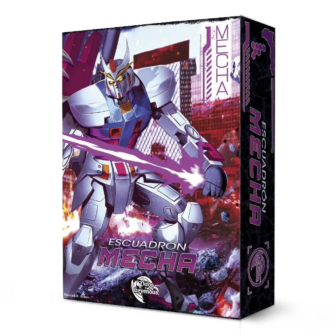 Producto Especial: Escuadrón Mecha - MyL Nueva Era-0