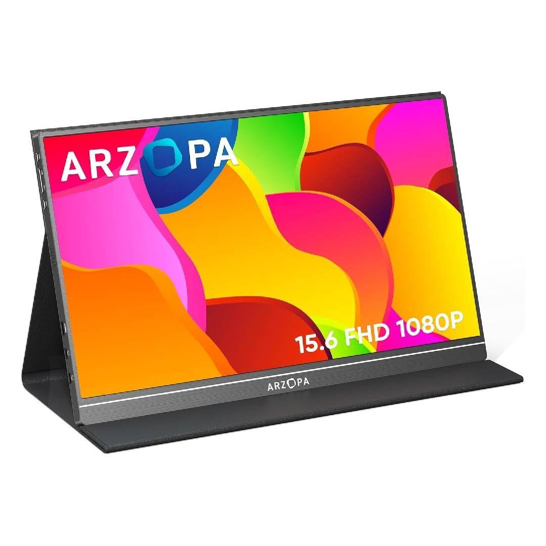 Monitor Portátil Arzopa S1 Table 15.6 UHD Negro-0