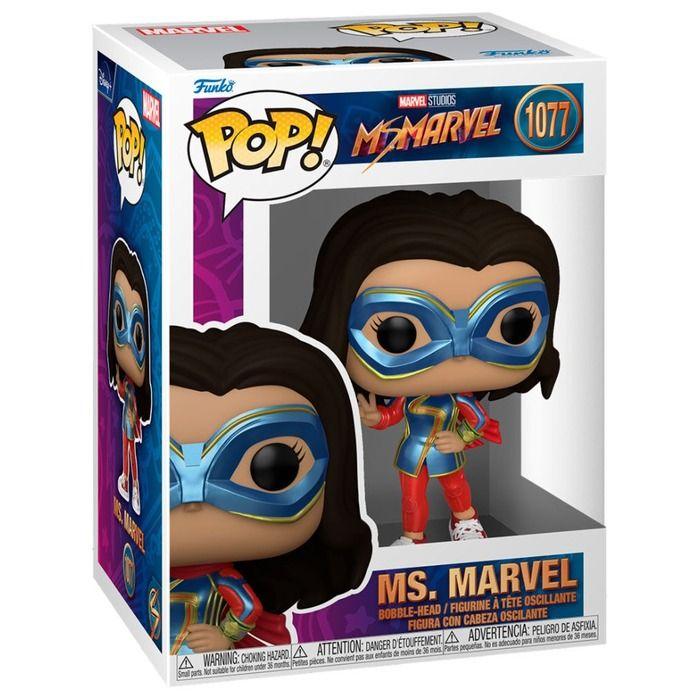 Funko Pop Marvel: Ms Marvel-0