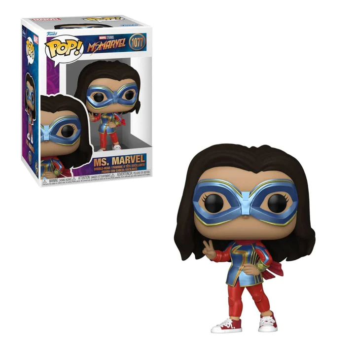 Funko Pop Marvel: Ms Marvel-2