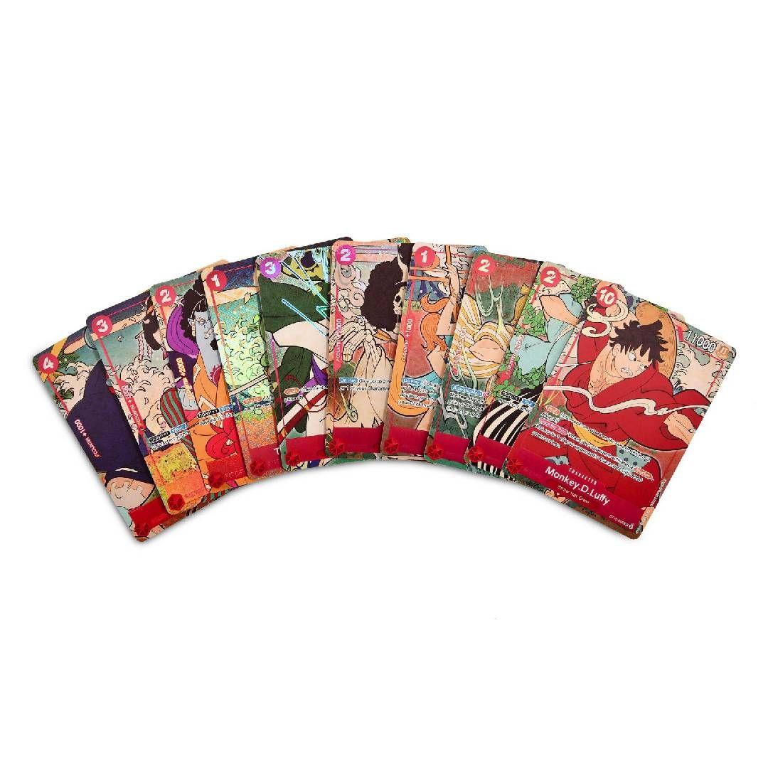 One Piece TCG: English Version 1ST Anniversary SET-2