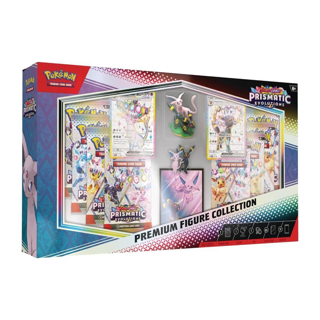 Pokémon: Premium Figure Collection Prismatic Evolutions ING-0