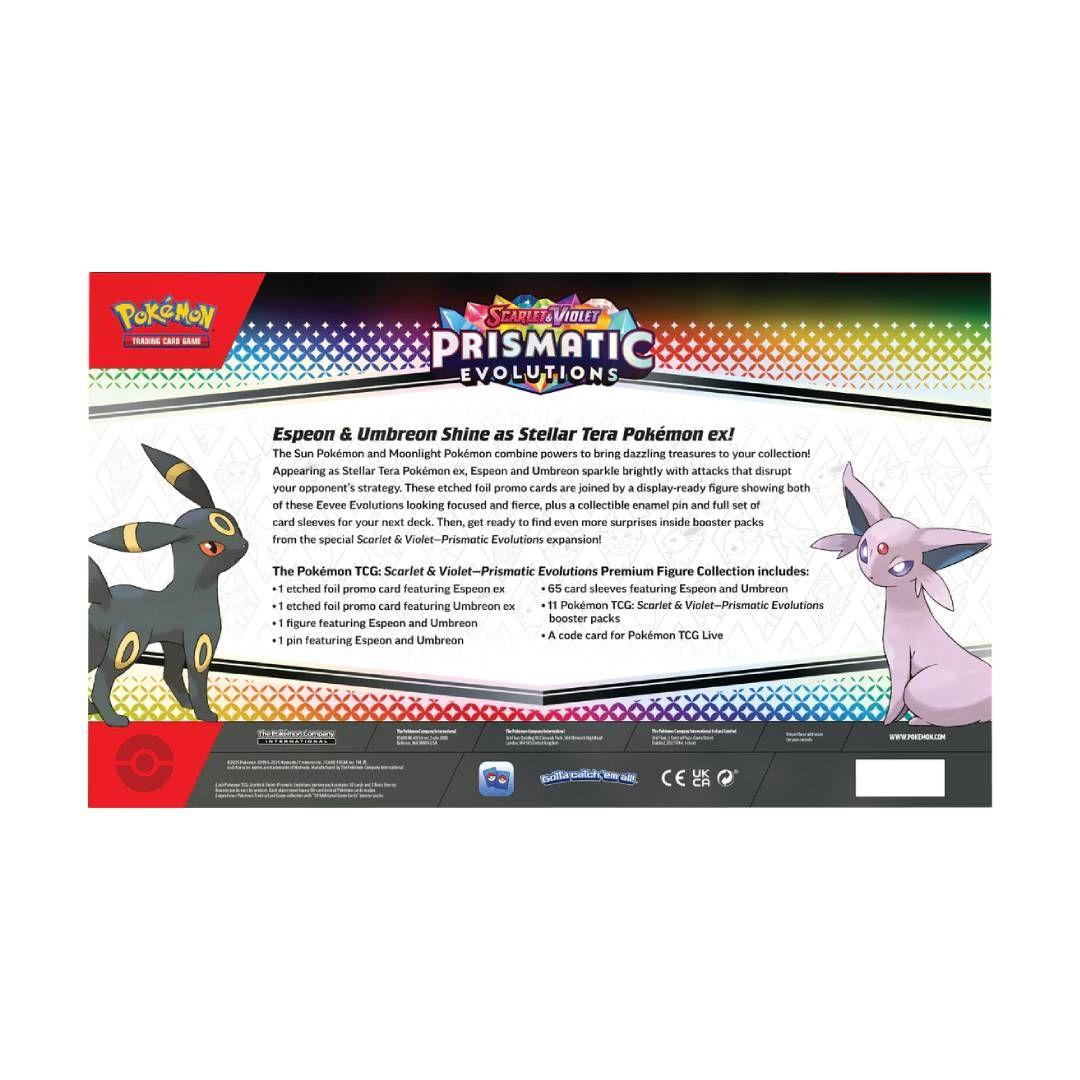 Pokémon: Premium Figure Collection Prismatic Evolutions ING-2