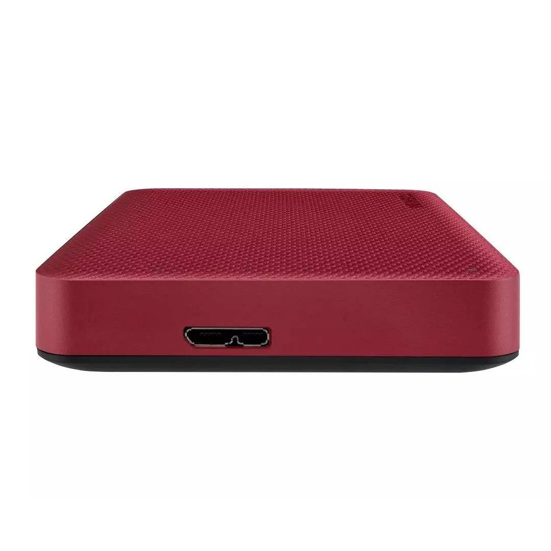 Disco Duro Externo Toshiba Canvio Advance 1 TB Rojo-3