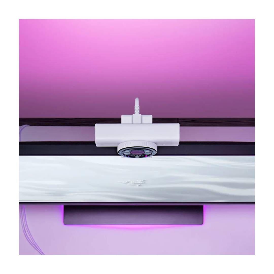 Camara Web Stream Razer Kiyo V2 X White Edition-4