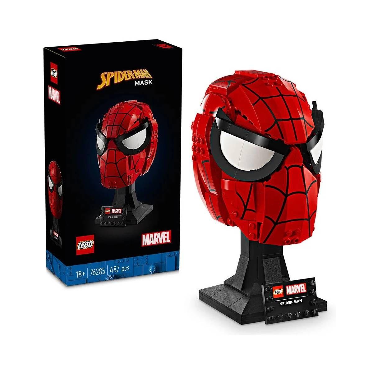 LEGO Marvel: Máscara de Spider-Man 76285-0