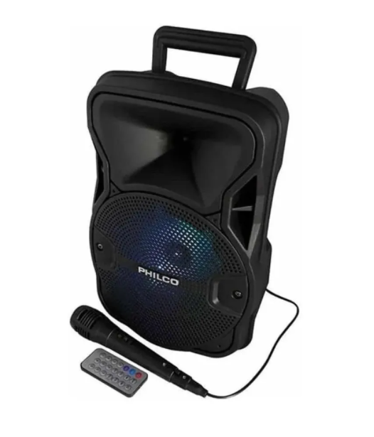 Parlante Philco 758BK Karaoke Bluetooth 8 Pulg 3000W-0