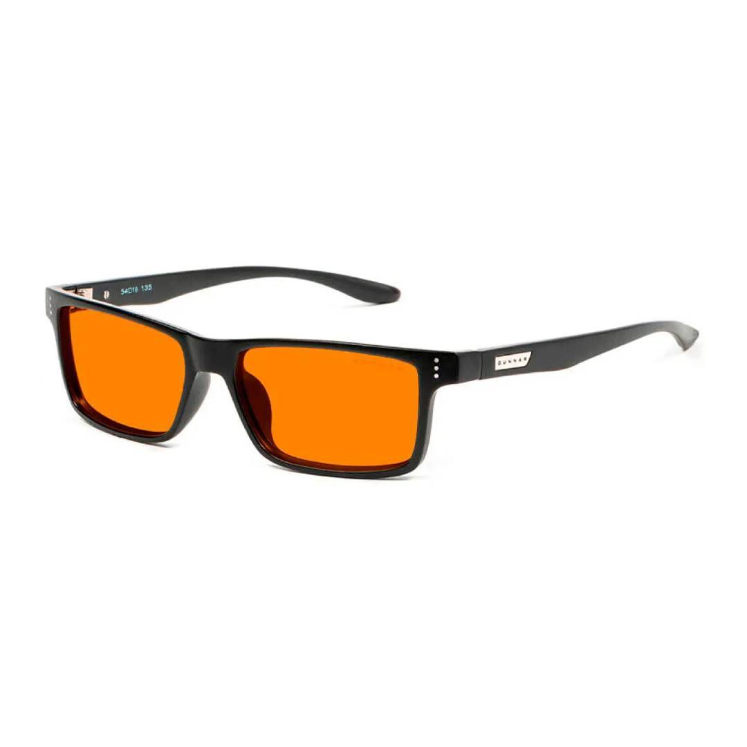 Lentes Gamer Gunnar Vertex Onyx Amber Max-0