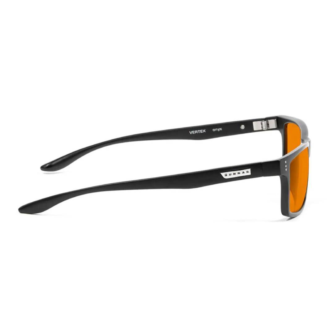 Lentes Gamer Gunnar Vertex Onyx Amber Max-2