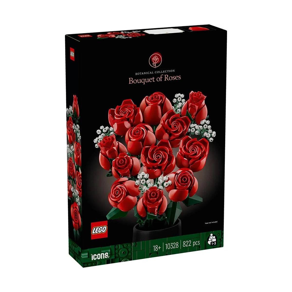 LEGO Icons: Ramo de Rosas 10328-2
