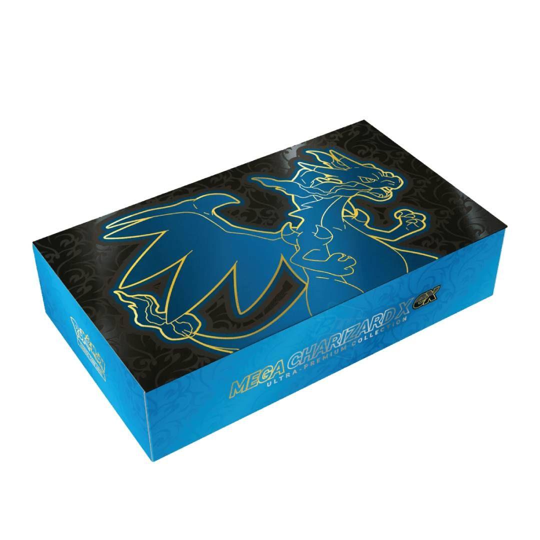 Pokemon TCG Mega Charizard X ex Ultra Premium Collection ESP-2