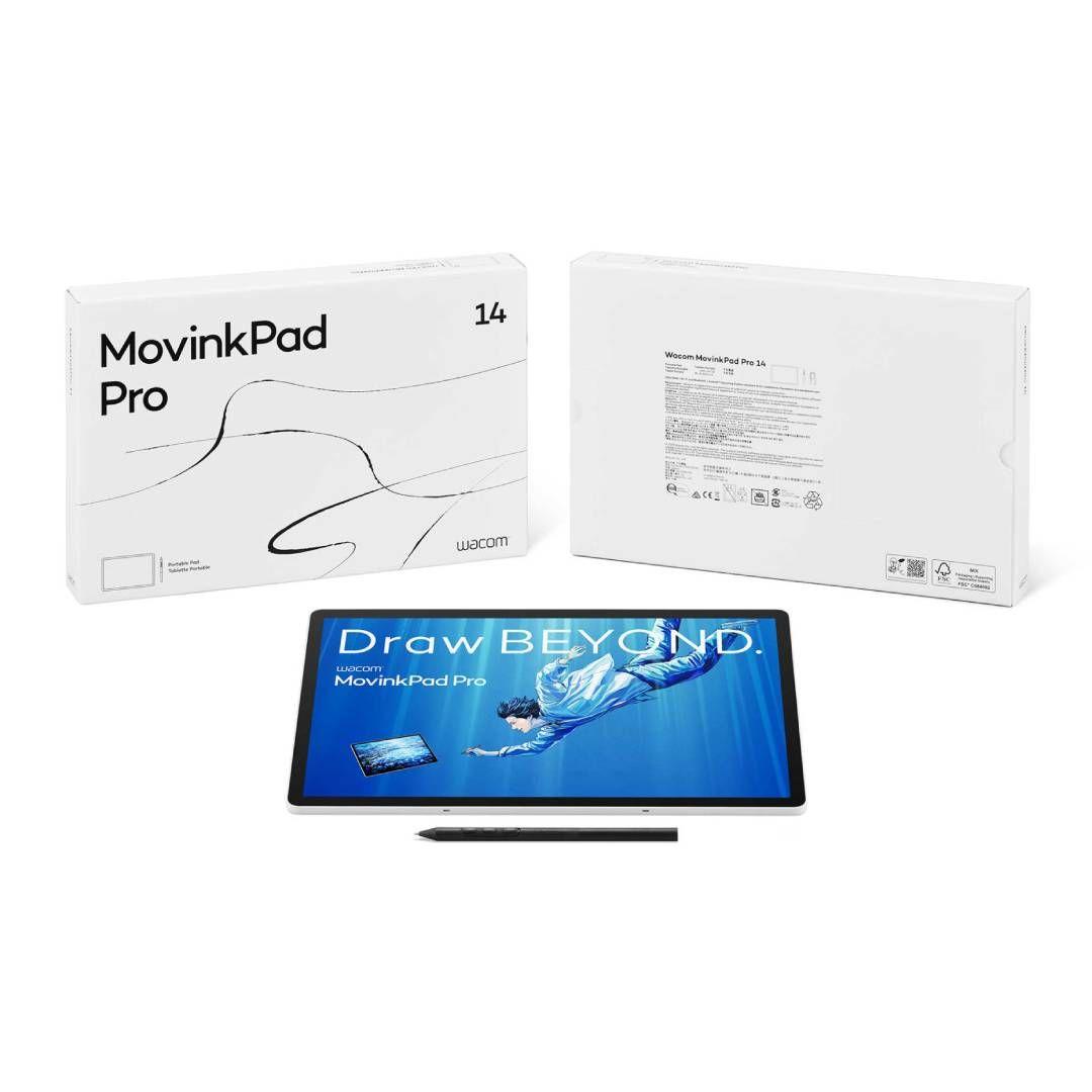 Tableta de Dibujo Portatil Wacom Movink Pad Pro 14, OLED-2